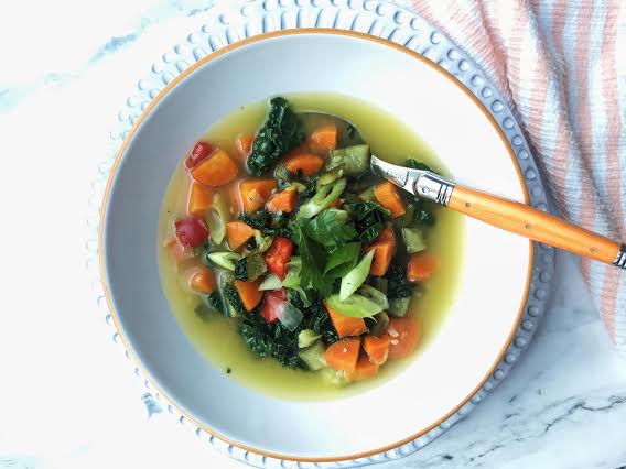 The Easiest Cleansing Soup | Shelley kamil