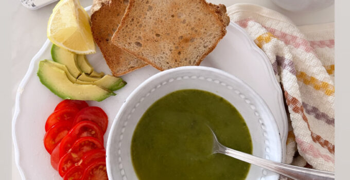 Soul Soothing Green Soup