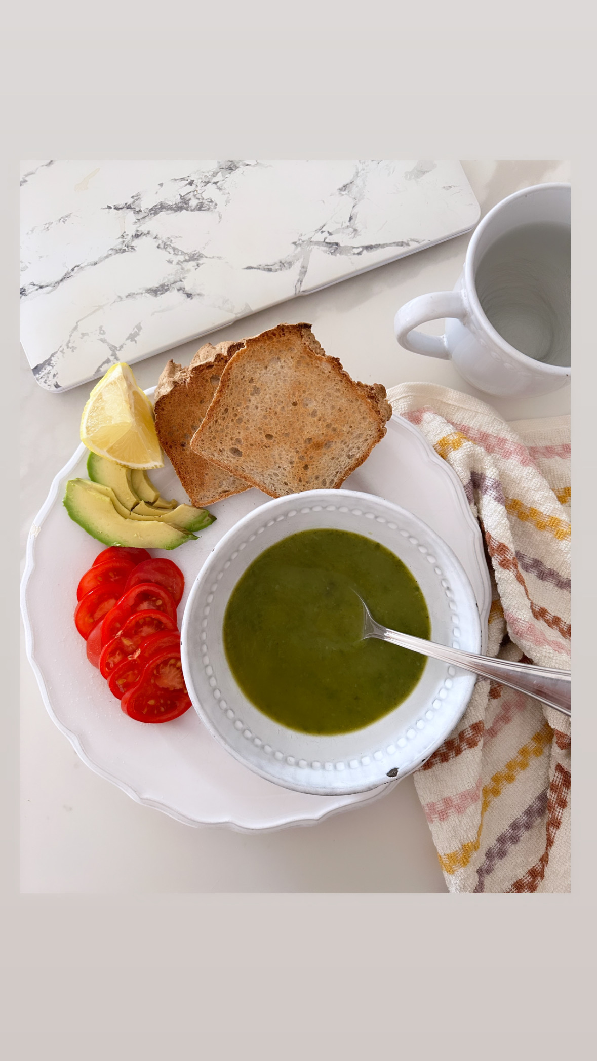Soul Soothing Green Soup  Shelley kamil Soul Soothing Green Soup